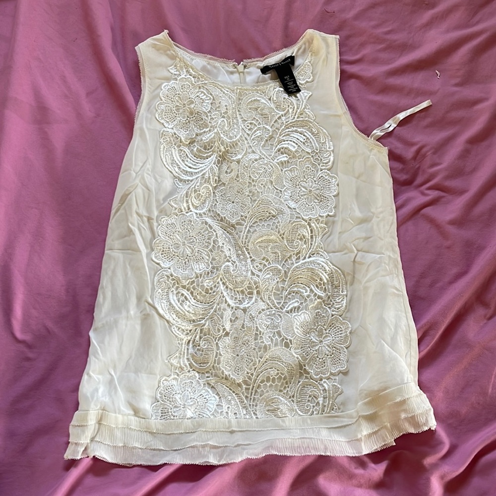 Silk blouse